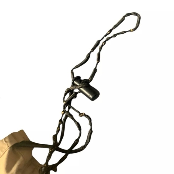 Skateboard Pants Technical Drop Seat Zipper Khaki 30X32 Relaxed Fit - Picture 7 of 11